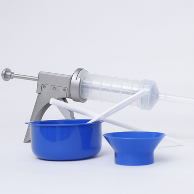 Low Viscosity Bone Cement Injector Pulse Wash System Bone Cement Disposable Mixing Gun And Syringe Disposable Kit
