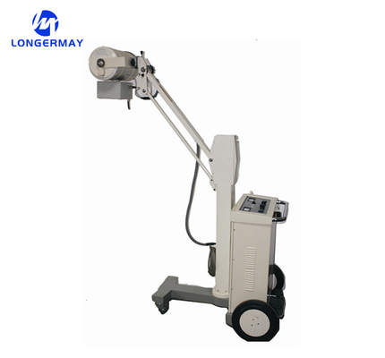 Alta frequência móvel de X Ray Portable Radiography Machine 100ma